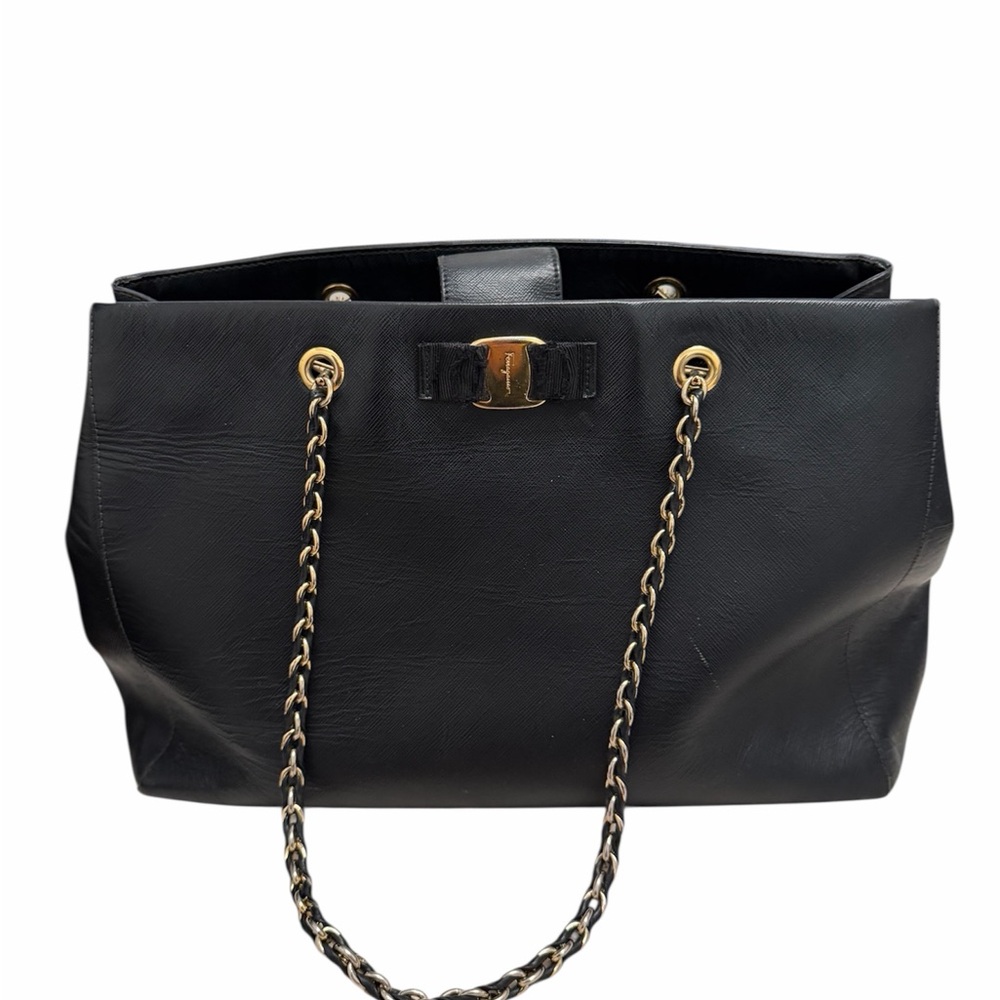 Vintage Ferragamo Shoulder Bag